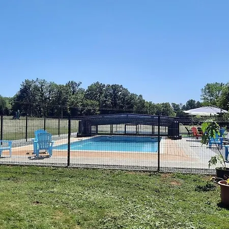 Authentique Maison De Dordogne La Maison De Maitre Feriehus Saint-Mesmin (Dordogne)