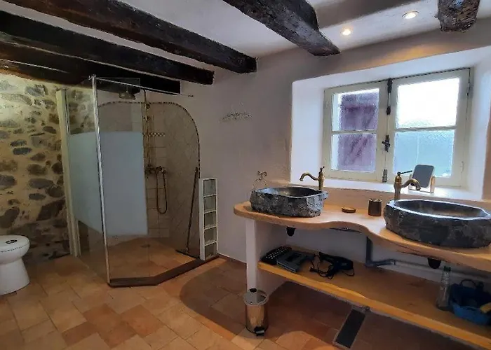 Authentique Maison De Dordogne La Maison De Maitre Semesterbostad *