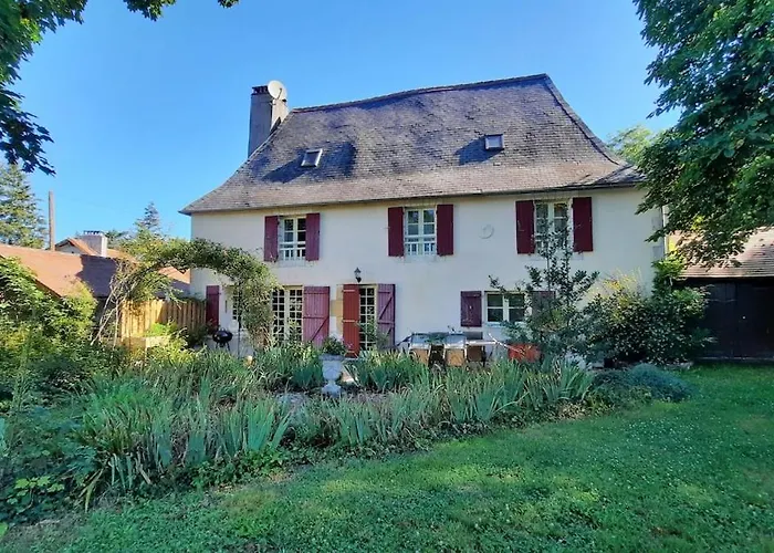 Authentique Maison De Dordogne La Maison De Maitre Semesterbostad