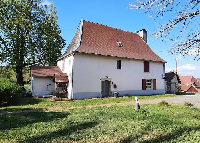 Semesterbostad Authentique Maison De Dordogne La Maison De Maitre Saint-Mesmin (Dordogne)